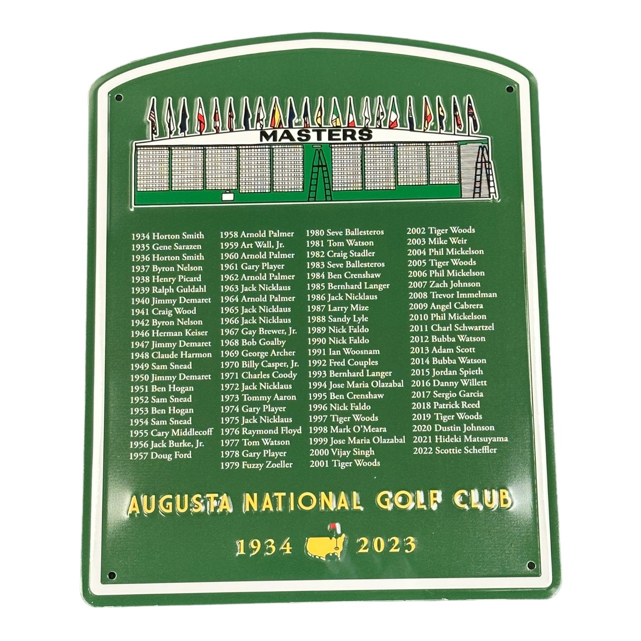 Masters swag: What you need to know about the hot items at Augusta