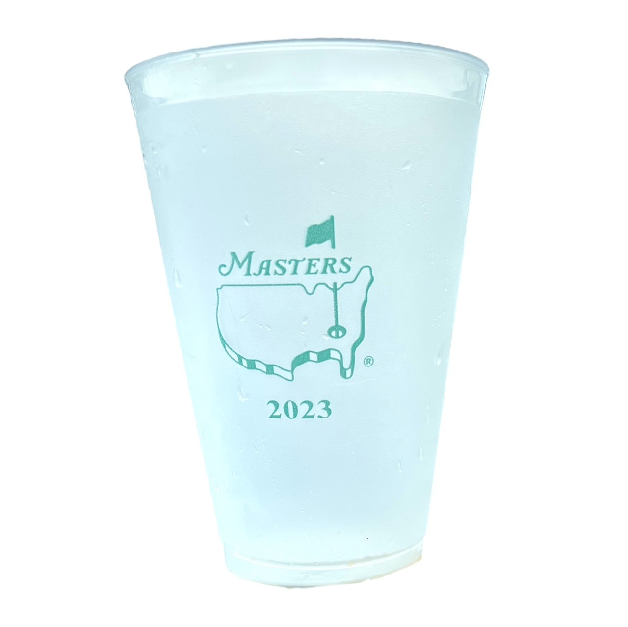 2023 Masters Plastic Cup