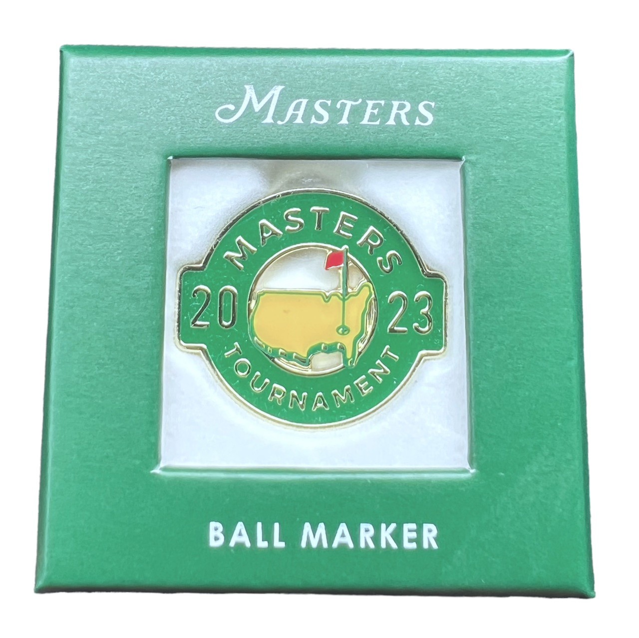 2023 Masters Single Commemorative Ball Marker
