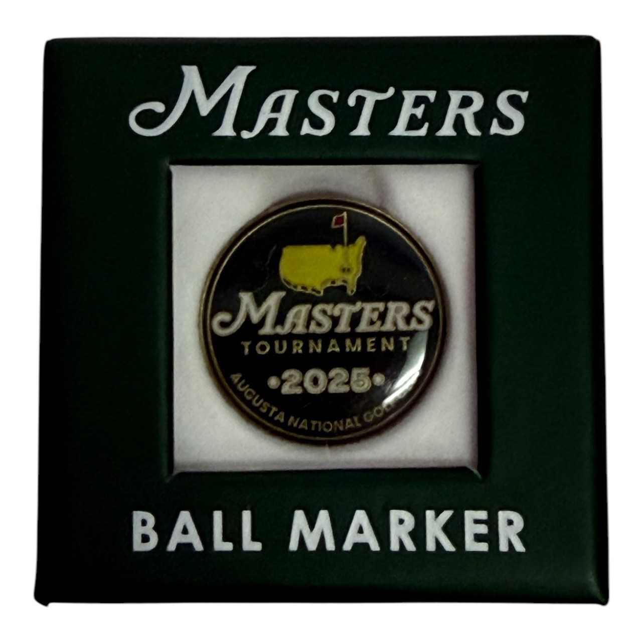 2025 Masters Single Commemorative Ball Marker
