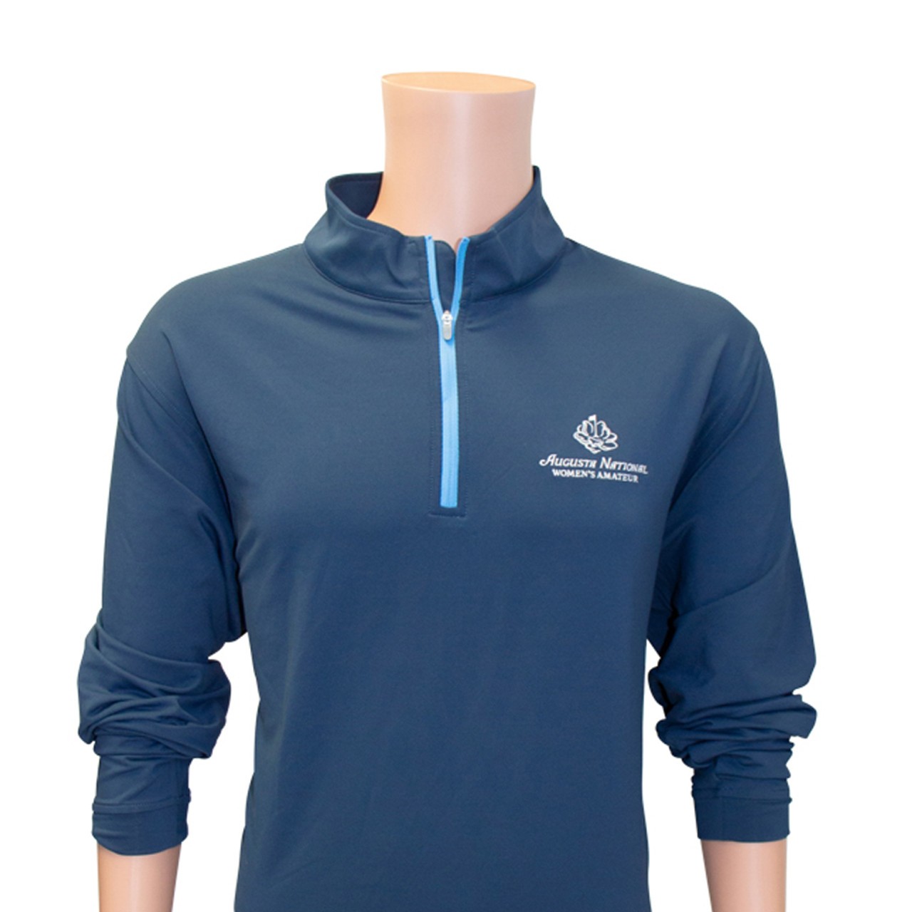 Augusta National Women's Amateur Peter Millar Navy Quarter Zip Pullover