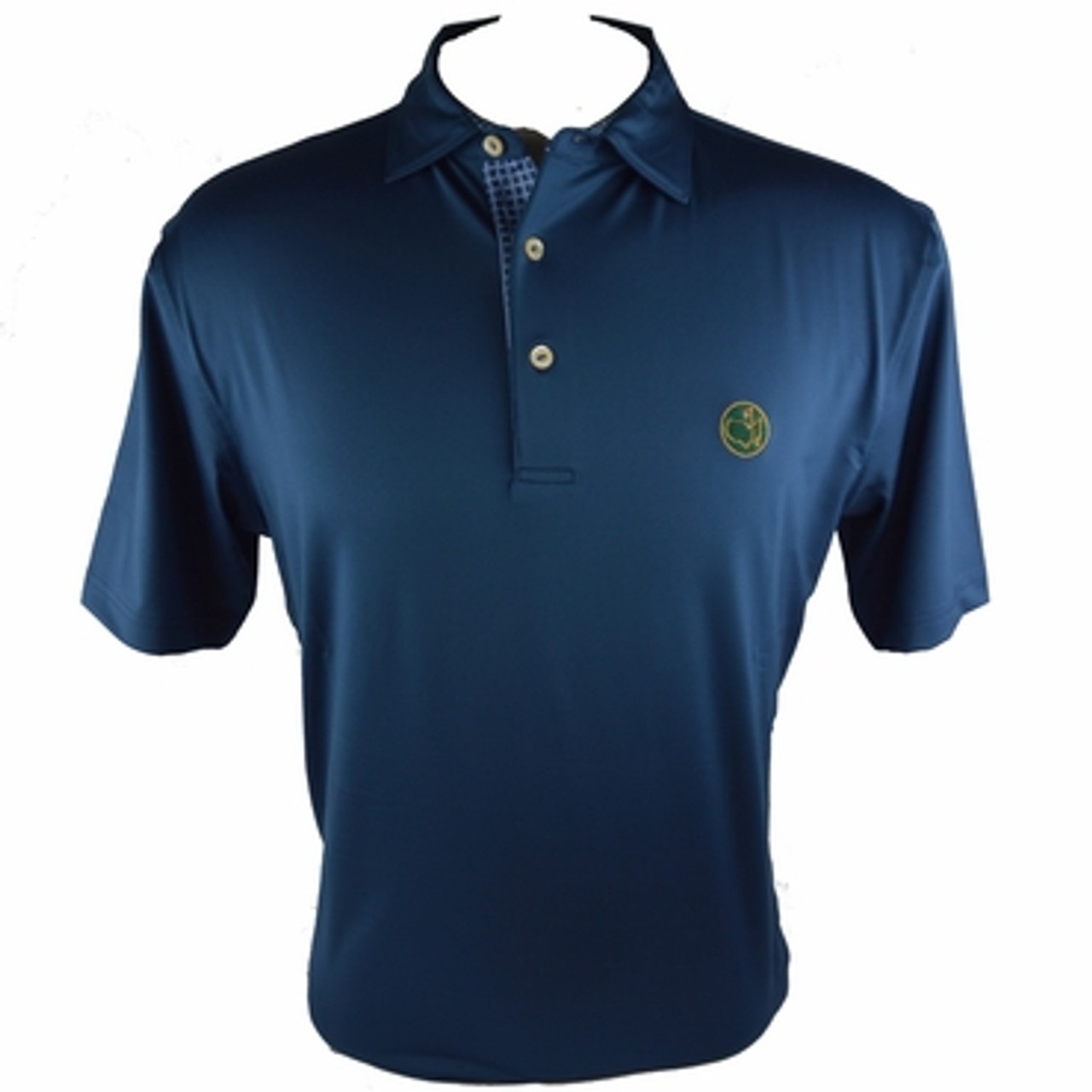 Berckmans Golf Polo Shirt Navy