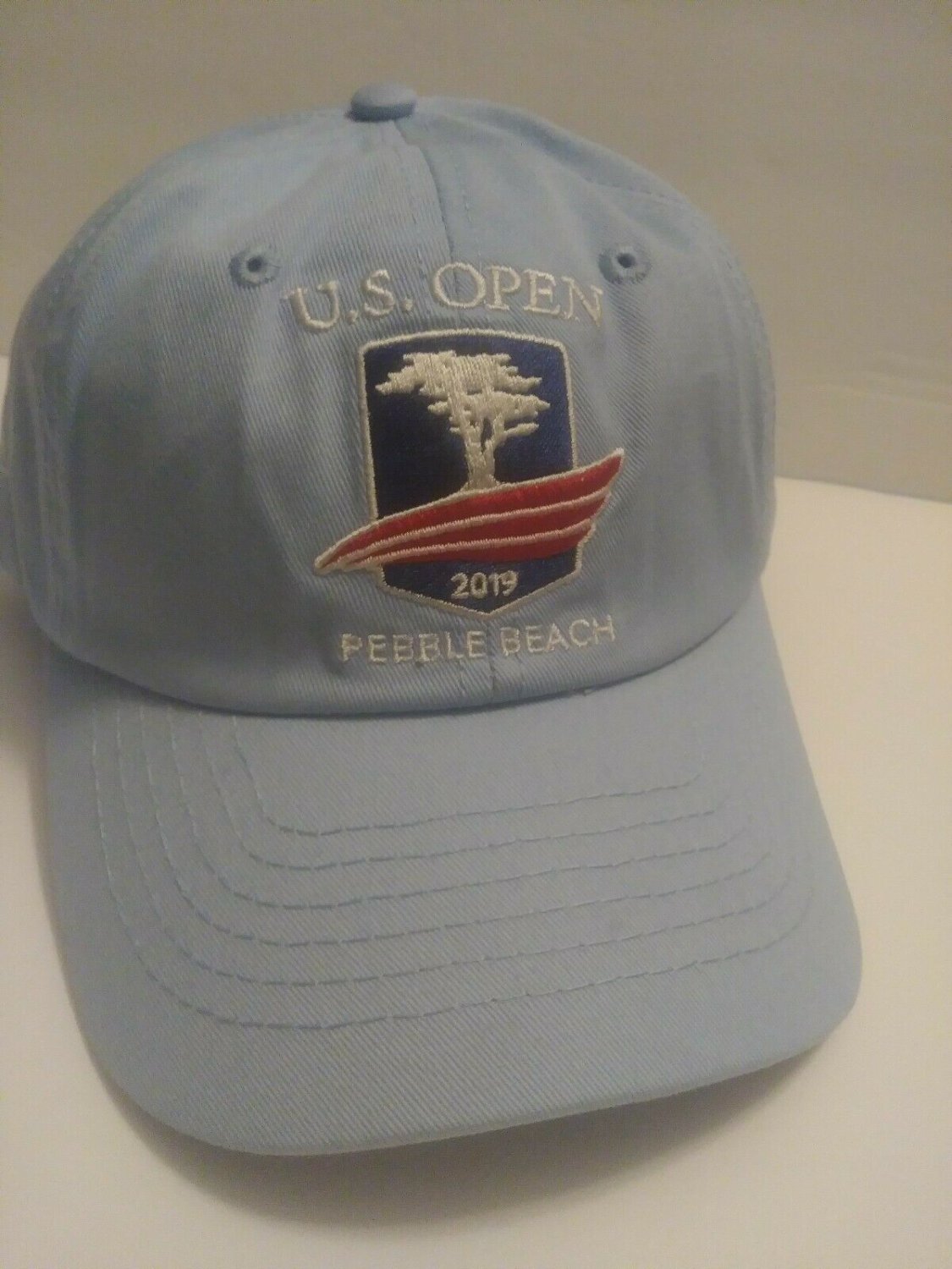 Brand New 2019 Us Open Pebble Beach Golf Hat Cap Usga ...