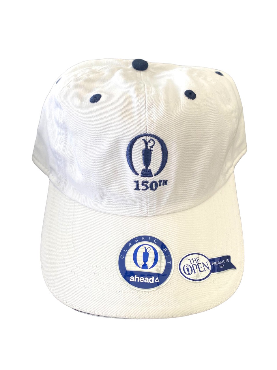 British Open 150th St. Andrews White Caddy Hat