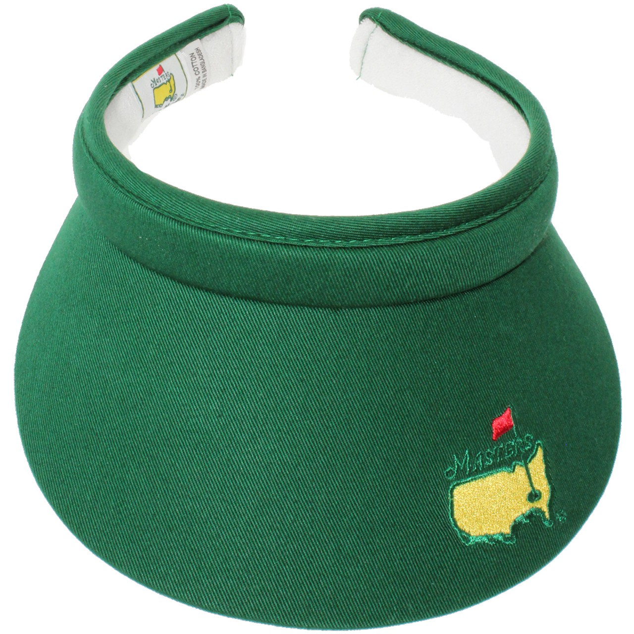 Ladies Clip Visor in Green