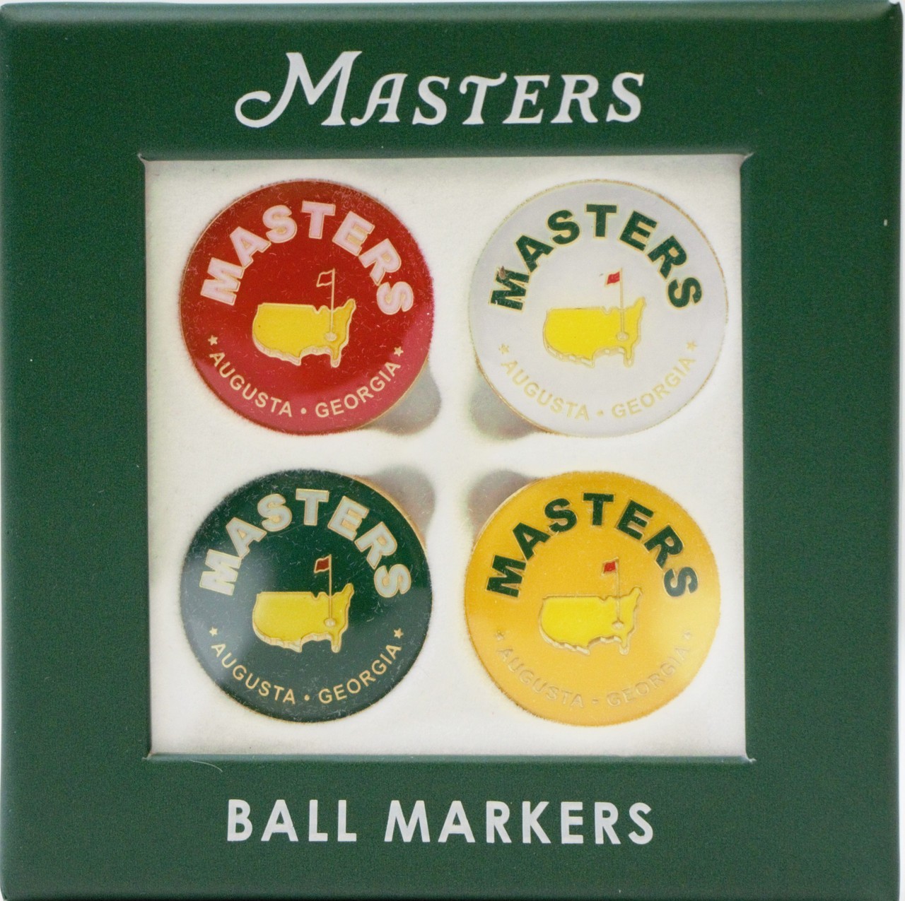 Masters 4Pack Ball Markers