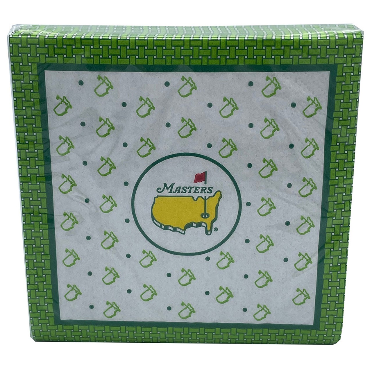 Masters Cocktail Napkins Set of 20