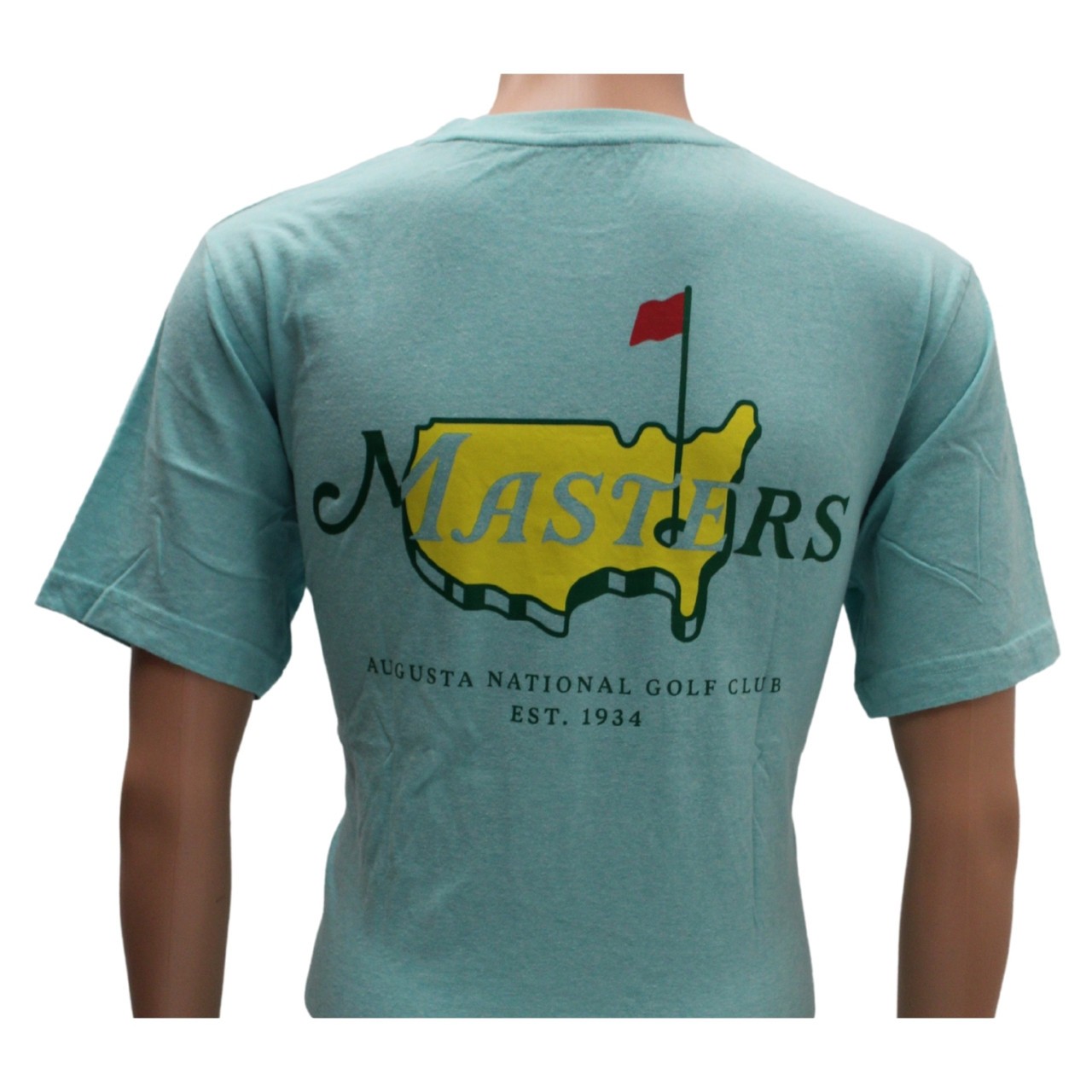 Masters Ice Blue Logo TShirt