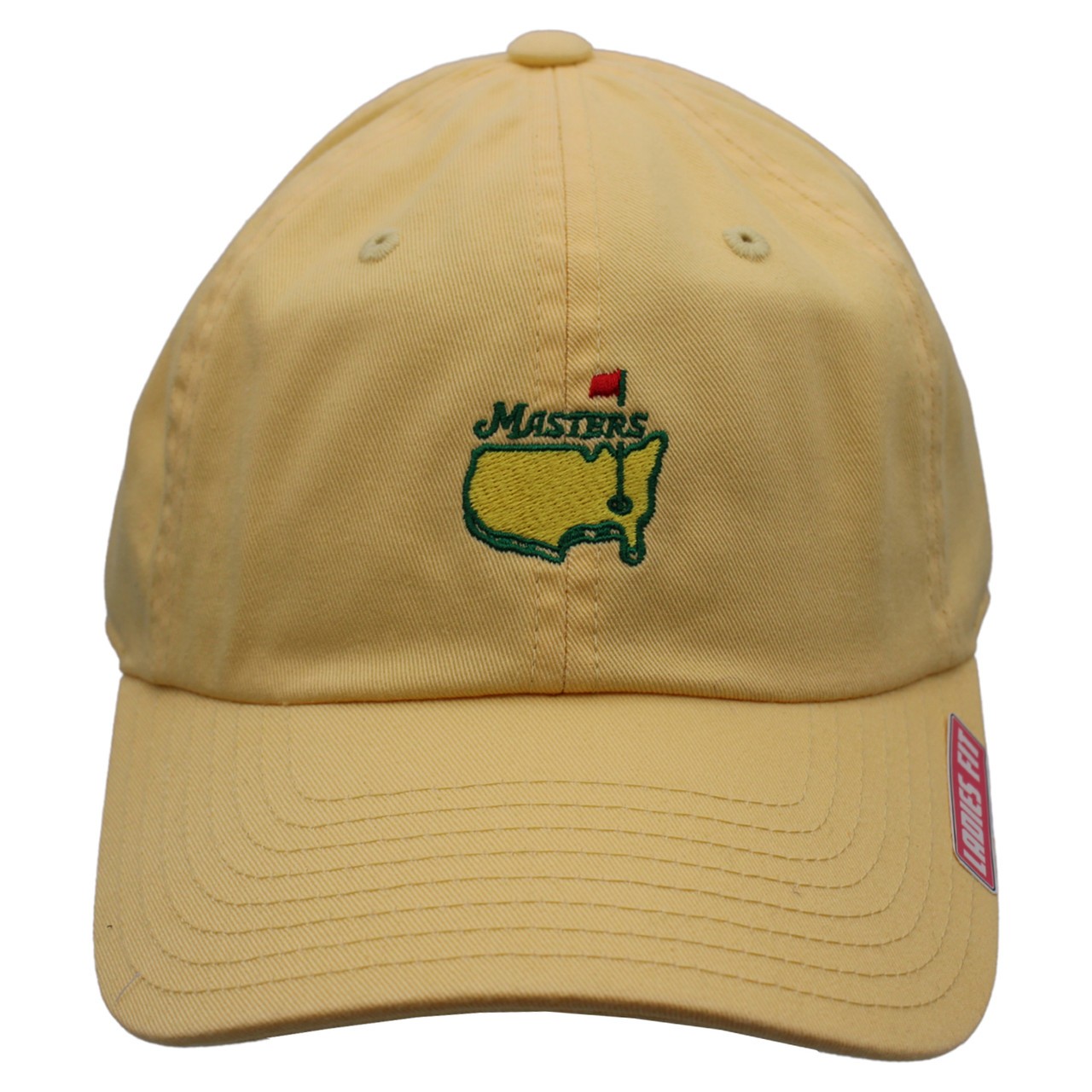 Masters Ladies Undated Butter Yellow Caddy Hat