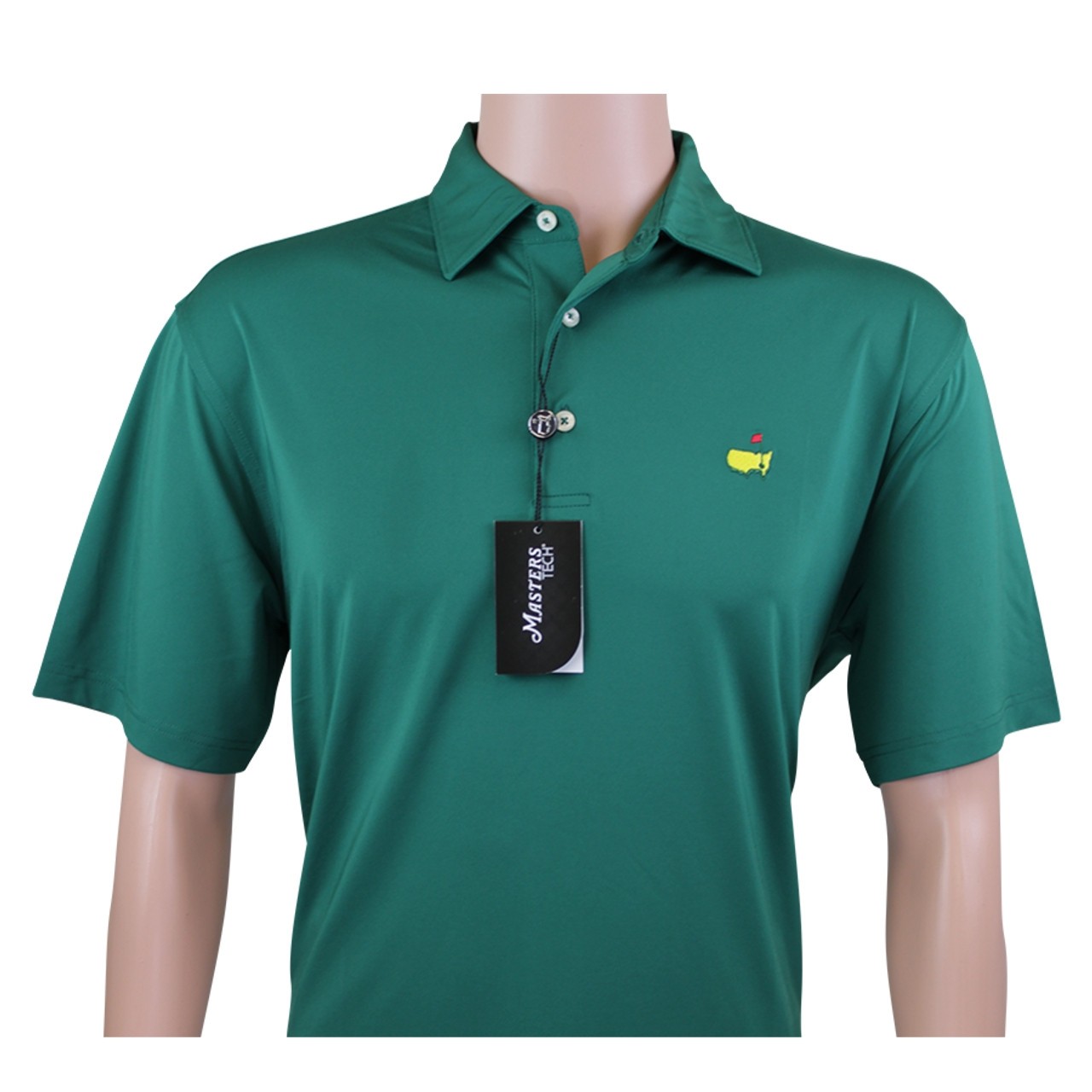 Masters Performance Tech Golf Shirt - Green