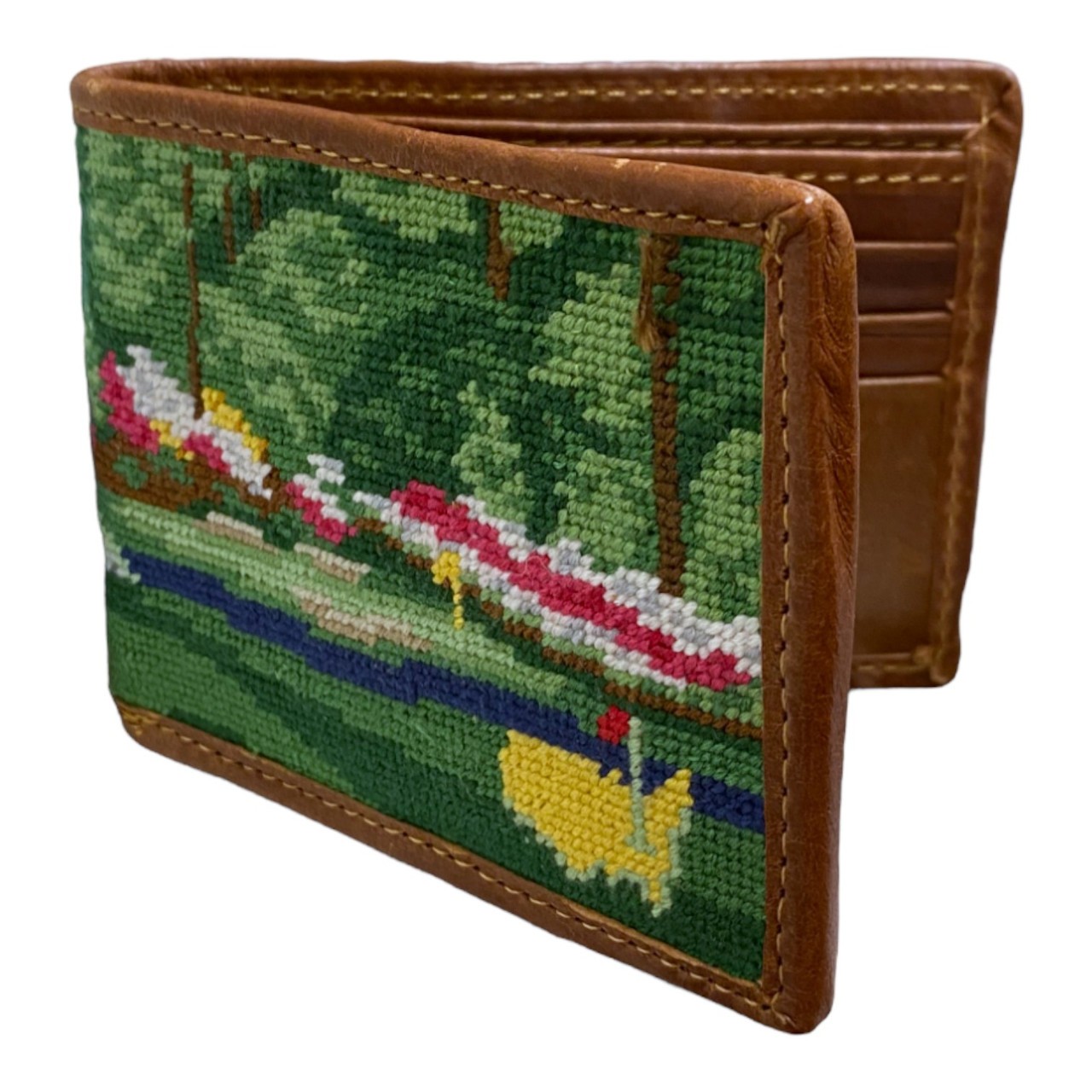 Masters Smathers & Branson Hand-Stitched Needlepoint Amen