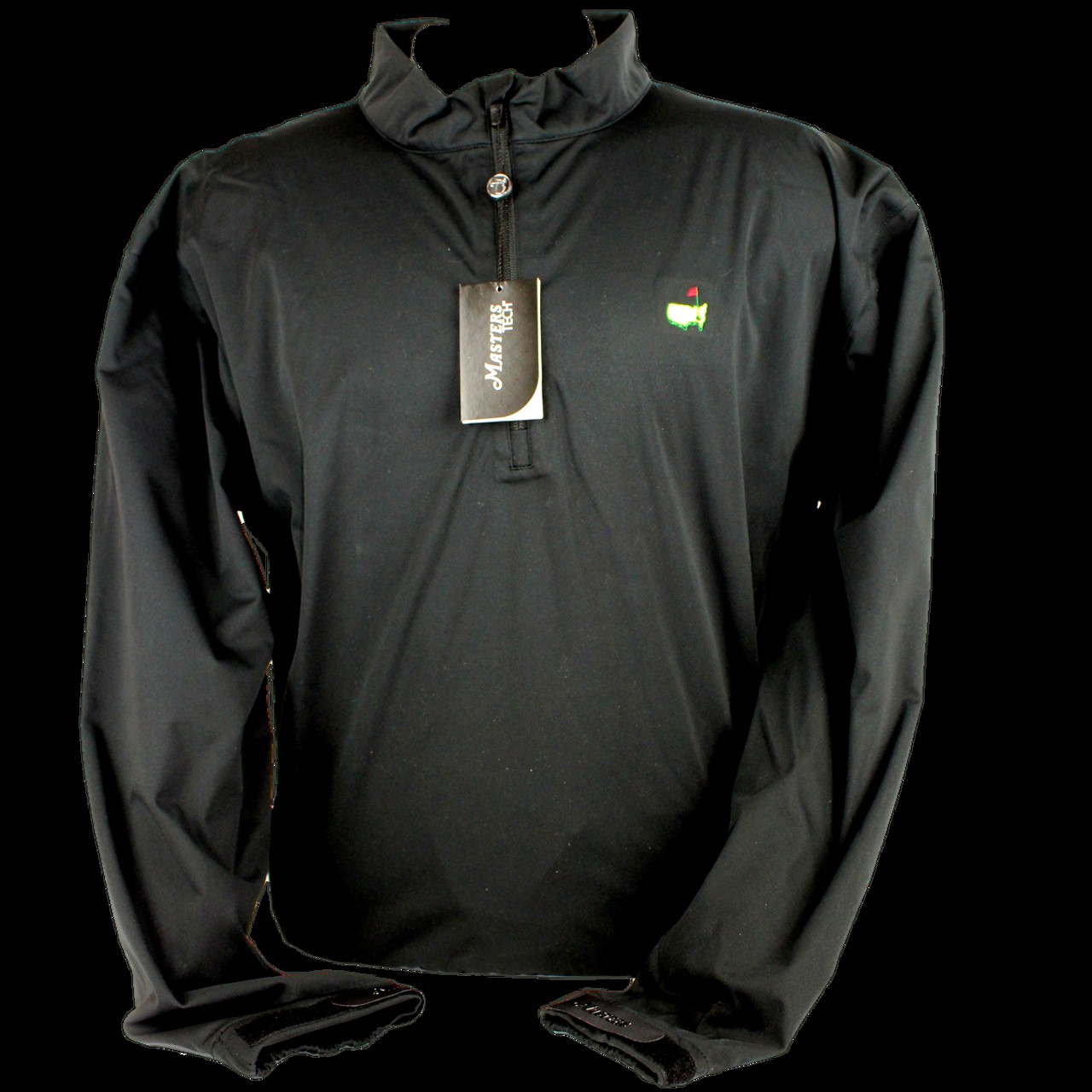 Masters Tech Windshirt Long Sleeve - Black