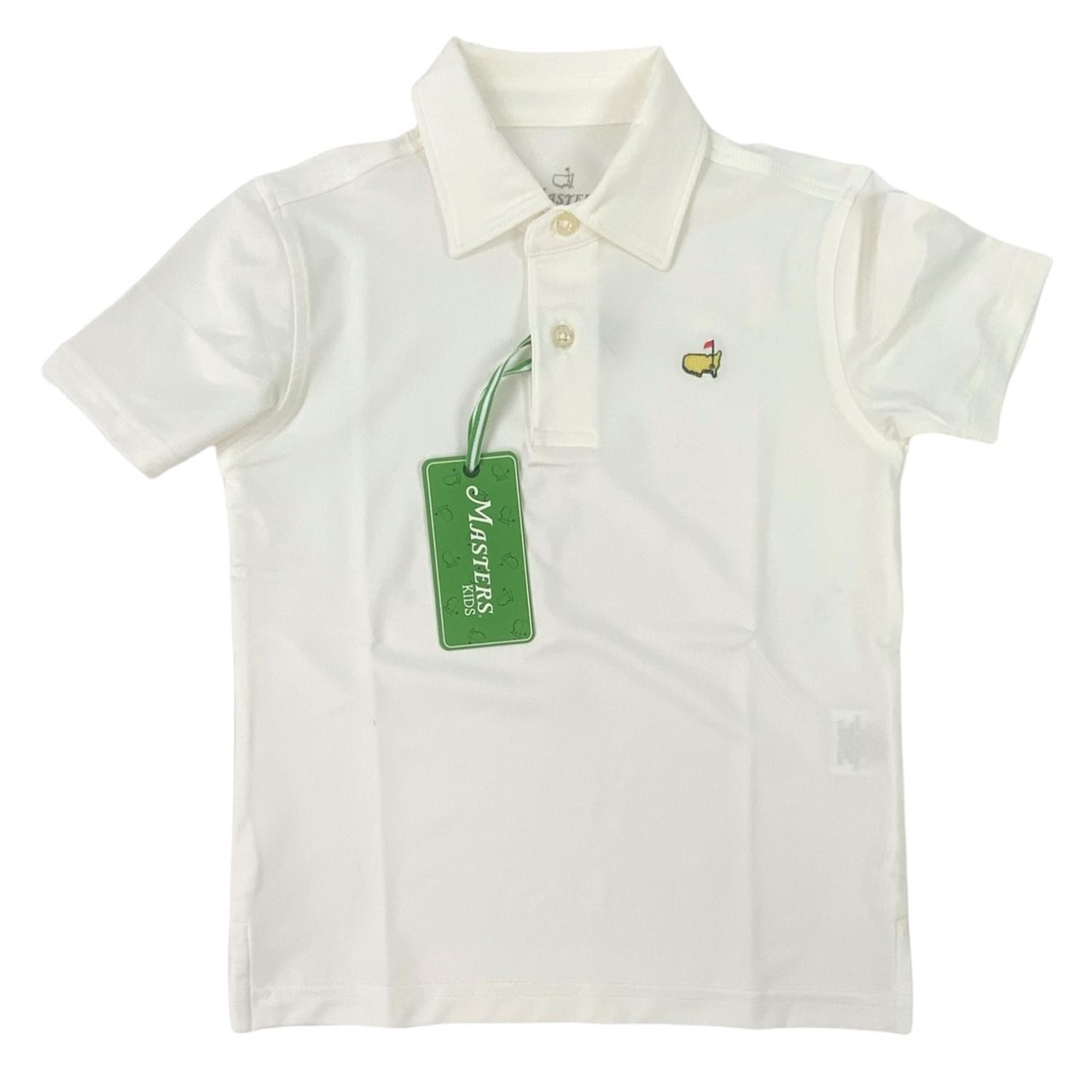 Masters Toddler's Golf Shirt - White