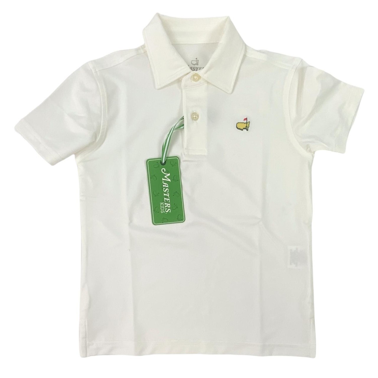 Masters Toddler's Golf Shirt White