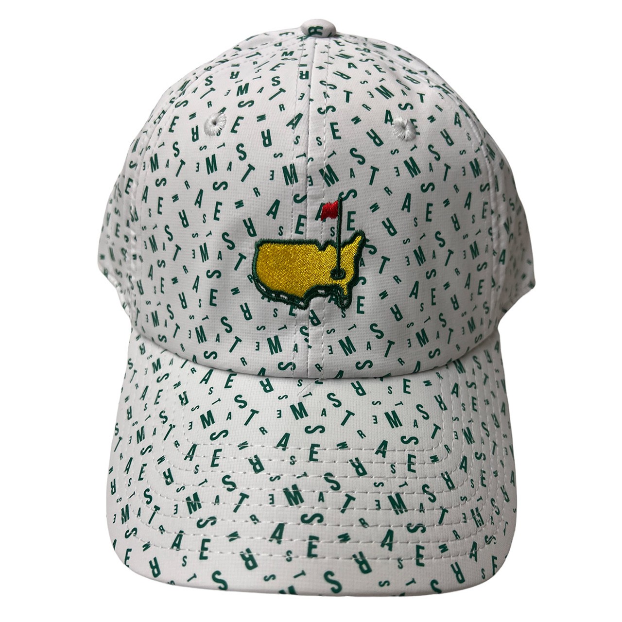 Masters White Jumble Tech Hat