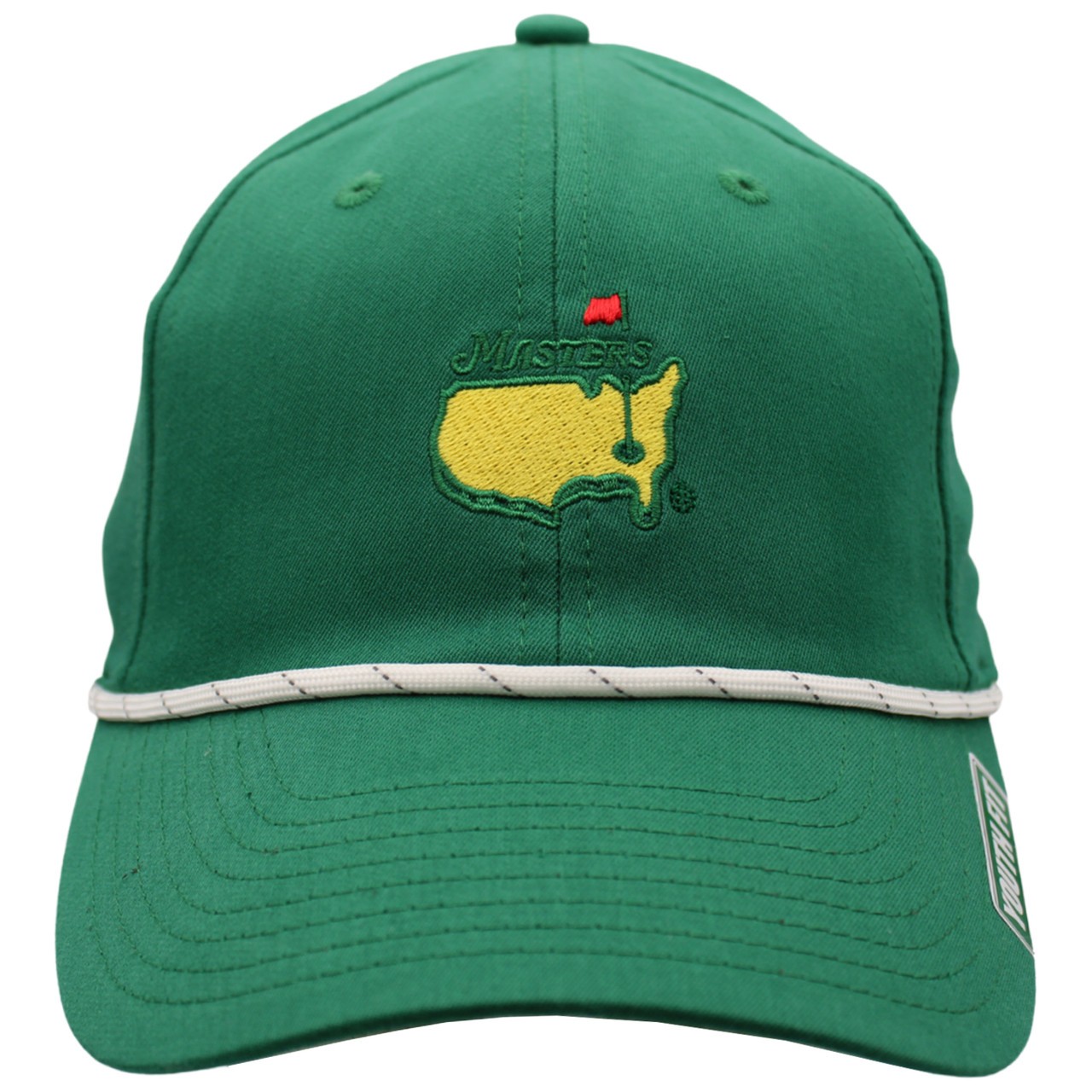 Masters Youth Green Performance Rope Hat