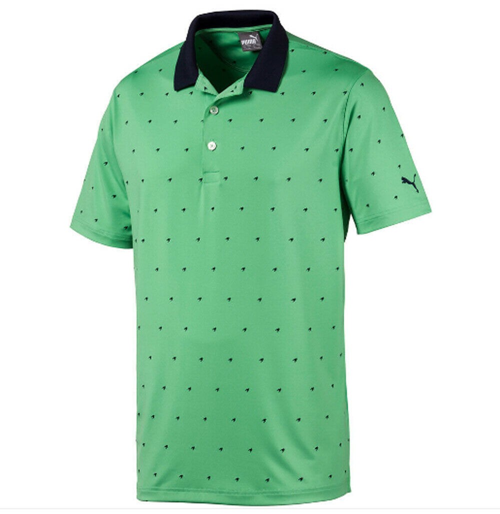 New Puma Skerries British Open Green Golf Polo Mens Extra Extra Large (XXL)