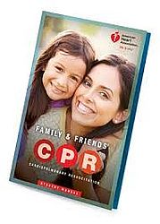 Family and Friends CPR (November 21st at 6:00 pm) 