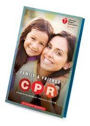 Family and Friends CPR (Oct 15th, at 6:00 pm) CANCELLED