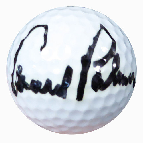 Arnold Palmer Autographed Titleist Golf Ball - Beckett Certified 