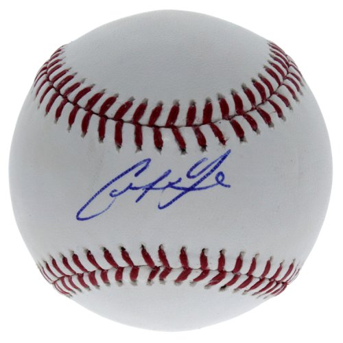Christian Yelich Autographed Official Major League Baseball - Steiner Authentication - 2018 NL MVP 