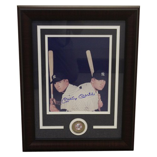 Mickey Mantle Framed Autographed 8x10 Photo - JSA Certified Authentic 