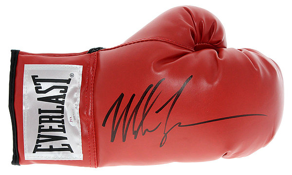 Mike Tyson Signed Everlast Boxing Glove - Right Hand - JSA Certified Authentic 