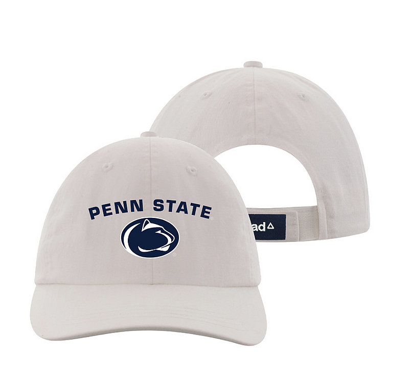 Ahead Penn State Arching Over Lion Head Youth Hat White Nittany Lions (PSU) (Ahead )