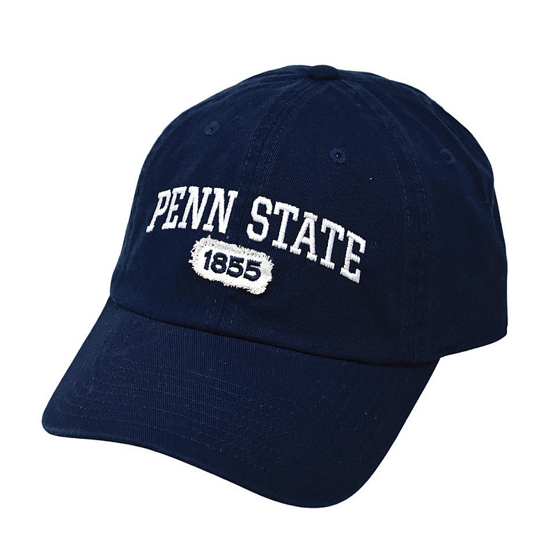 Ahead Penn State Established 1855 Navy Adjustable Hat Nittany Lions (PSU) (Ahead)