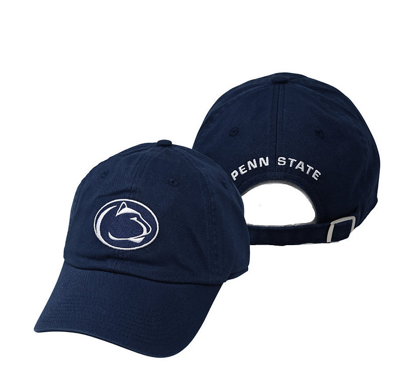 Ahead Penn State Lion Head Relaxed Fit Buckle Back Hat Nittany Lions (PSU) (Ahead )