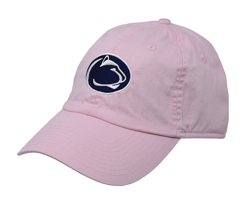 Ahead Penn State Nittany Lions Lion Head Light Pink Hat Nittany Lions (PSU) (Ahead)