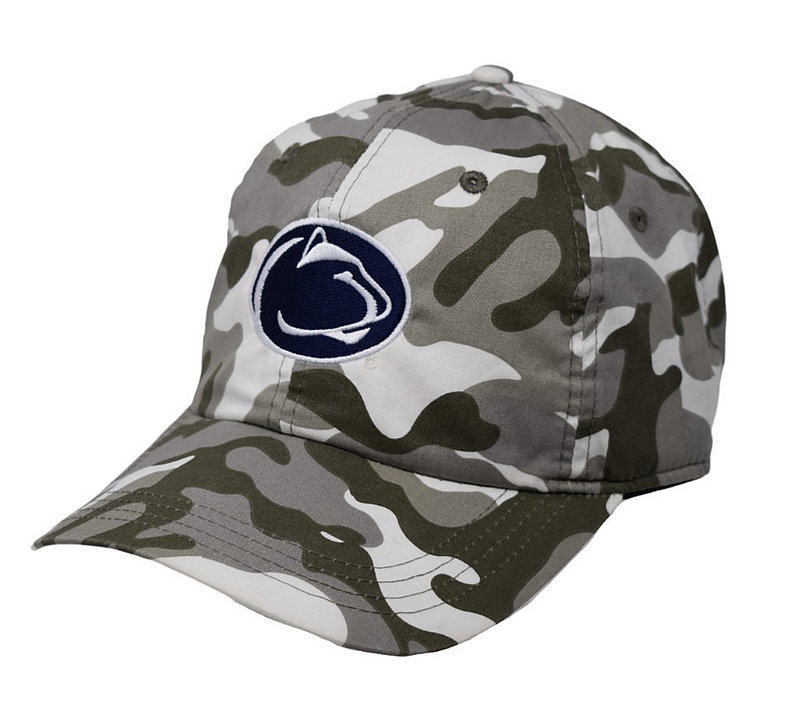 Penn State Nittany Lions Lion Head Urban Camo Hat