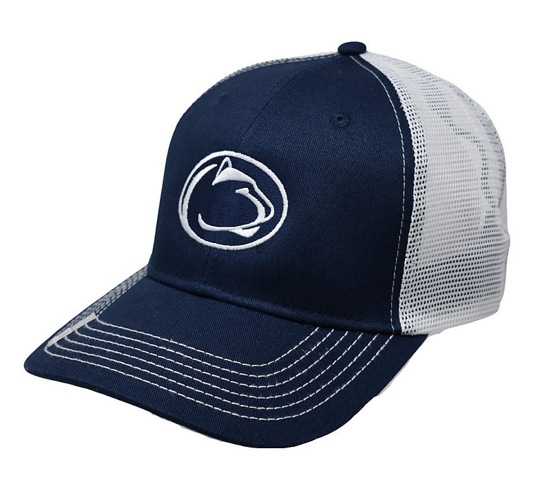 Ahead Penn State Nittany Lions Navy and White Trucker Hat Nittany Lions (PSU) (Ahead )