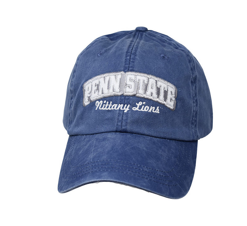 Ahead Penn State Nittany Lions Script Sailor Blue Adjustable Hat Nittany Lions (PSU) (Ahead )