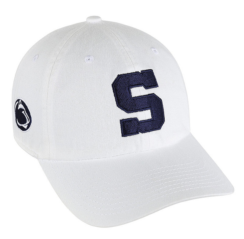 Ahead Penn State Nittany Lions White Block S Hat Nittany Lions (PSU) (Ahead)