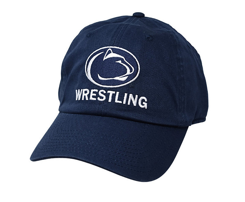 Ahead Penn State Nittany Lions Wrestling Hat Navy Nittany Lions (PSU) (Ahead)