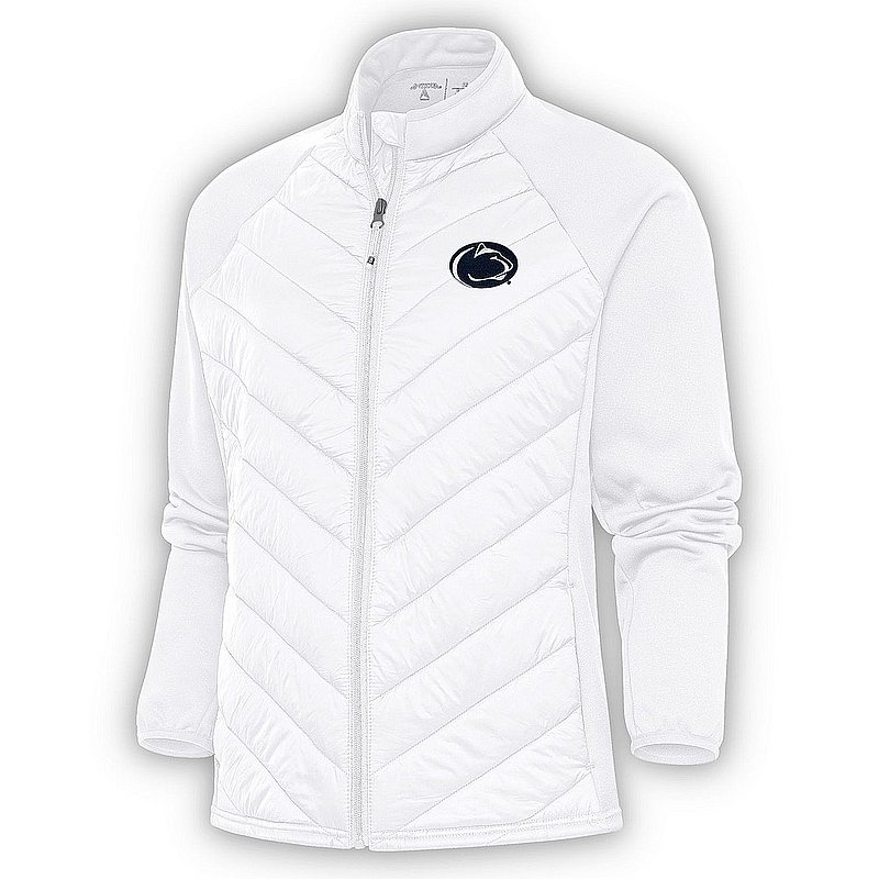 Antigua Penn State Women's White Altitude Winter Jacket Nittany Lions (PSU) (Antigua)