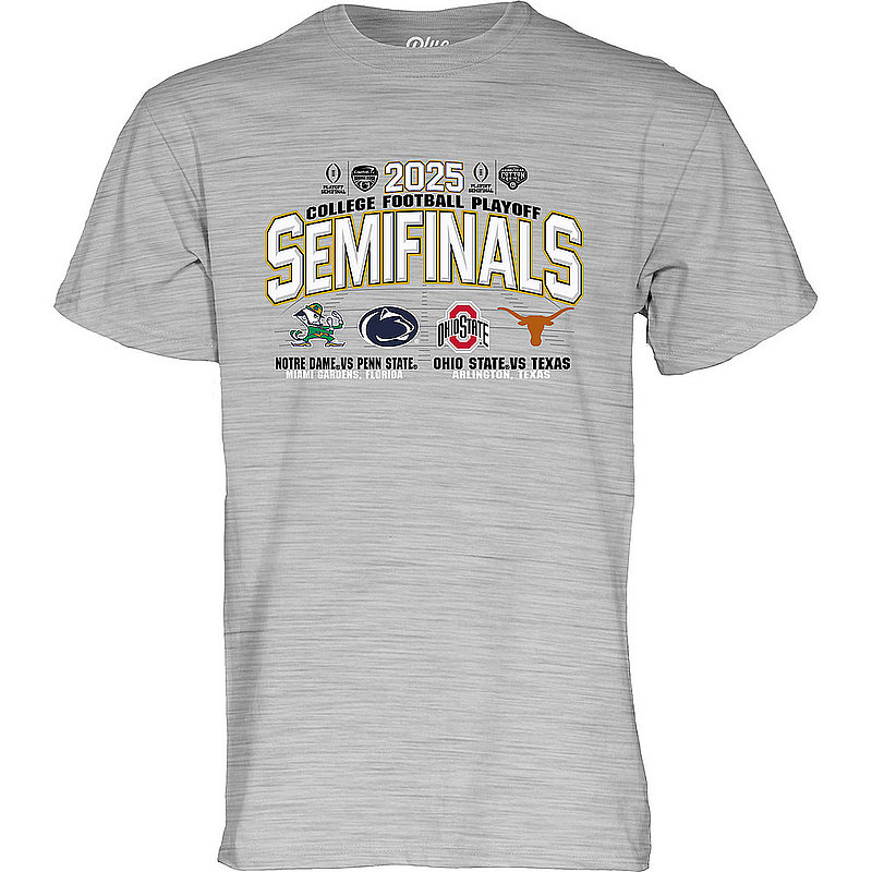 Blue 84 Penn State 2025 Multi Team Semifinal College Football Playoff Shirt Nittany Lions (PSU) (Blue 84)