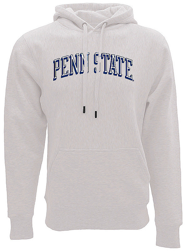 Blue 84 Penn State Embroidered Arch Ash Reverse Weave Hooded Sweatshirt Nittany Lions (PSU) (Blue 84)