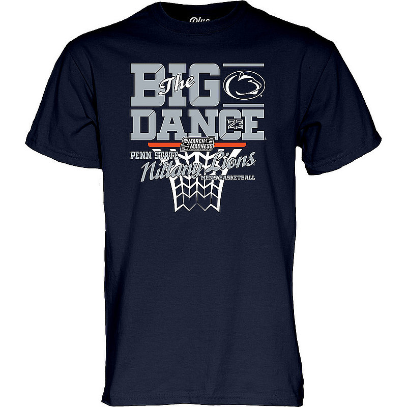 Blue 84 Penn State Nittany Lions 2023 March Madness T-Shirt Nittany Lions (PSU) (Blue 84)