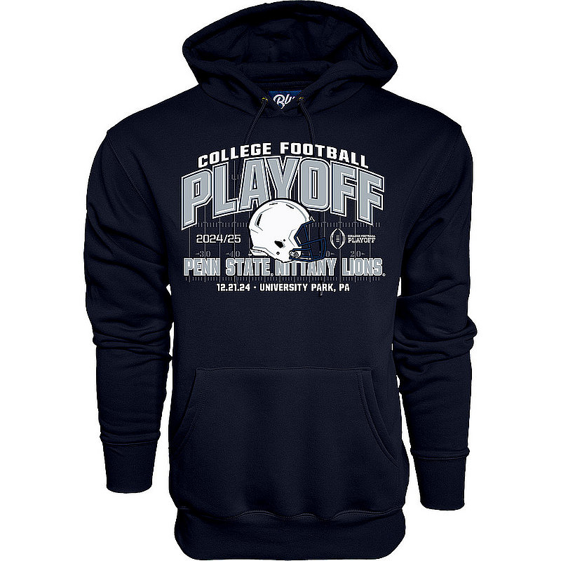 Blue 84 Penn State Nittany Lions 2024 College Football Playoff Hooded Sweatshirt Navy Nittany Lions (PSU) (Blue 84 )