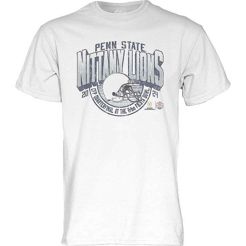 Blue 84 Penn State Nittany Lions 2024 Vrbo Fiesta Bowl T-Shirt White Nittany Lions (PSU) (Blue 84 )