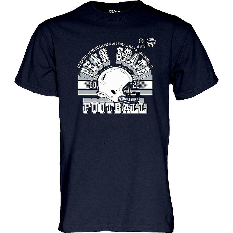 Blue 84 Penn State Nittany Lions 2025 Orange Bowl T-Shirt Navy Nittany Lions (PSU) (Blue 84 )