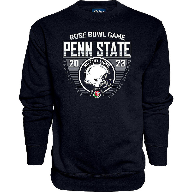 Blue 84 Penn State Nittany Lions Rose Bowl 2023 Crewneck Sweatshirt Navy Nittany Lions (PSU) (Blue 84)