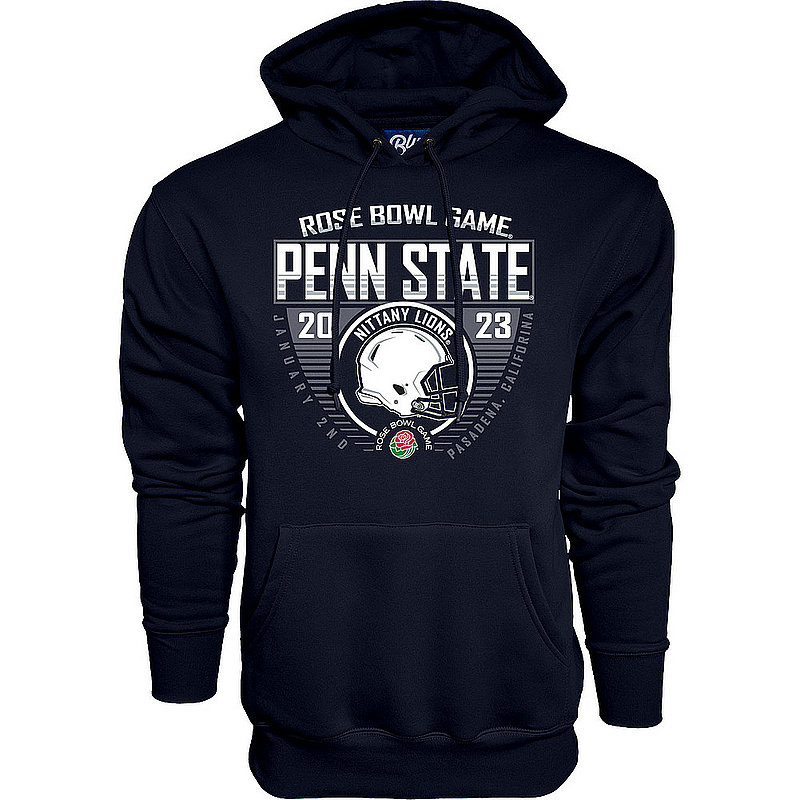 Blue 84 Penn State Nittany Lions Rose Bowl 2023 Hooded Sweatshirt Navy Nittany Lions (PSU) (Blue 84 )