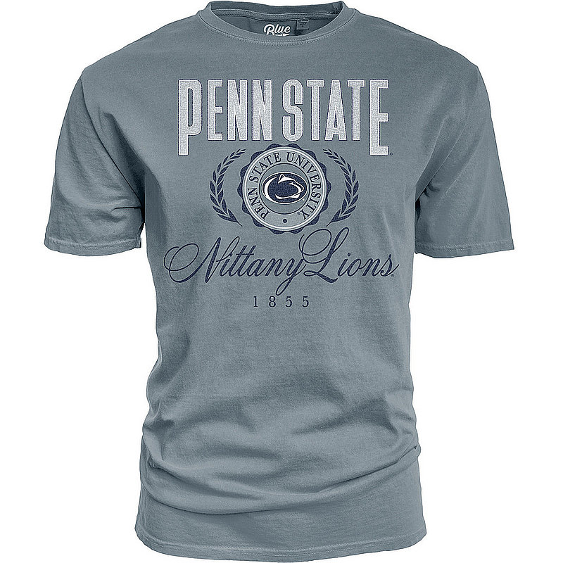 Blue 84 Penn State Nittany Lions Seal Puff Ink Baltic Dyed Ringspun Tee Nittany Lions (PSU) (Blue 84 )