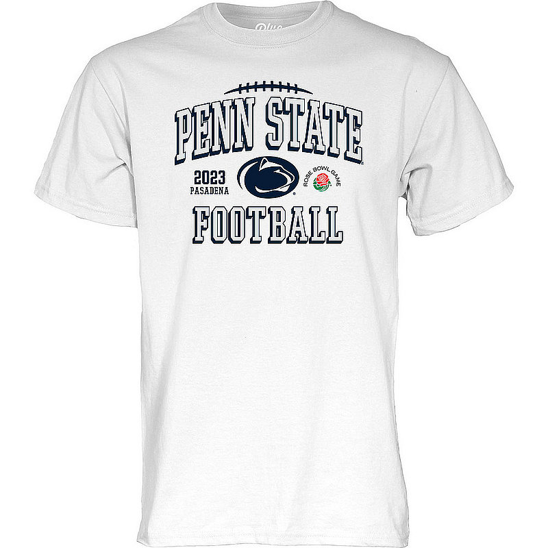 Blue 84 Penn State Rose Bowl 2023 Bowl Bash T-Shirt White Nittany Lions (PSU) (Blue 84 )