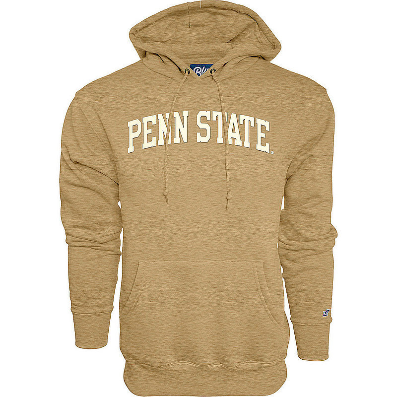 Penn State Russet Brown Twill Hooded Sweatshirt 