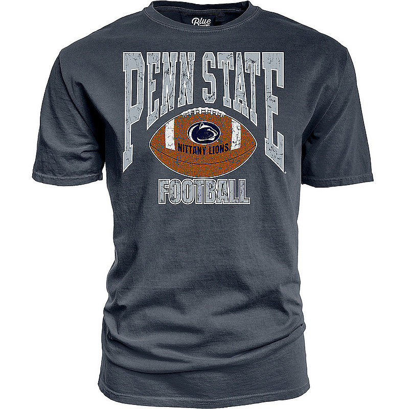 Blue 84 Penn State Vintage Football Puff Ink Tee Indigo Nittany Lions (PSU) (Blue 84 )