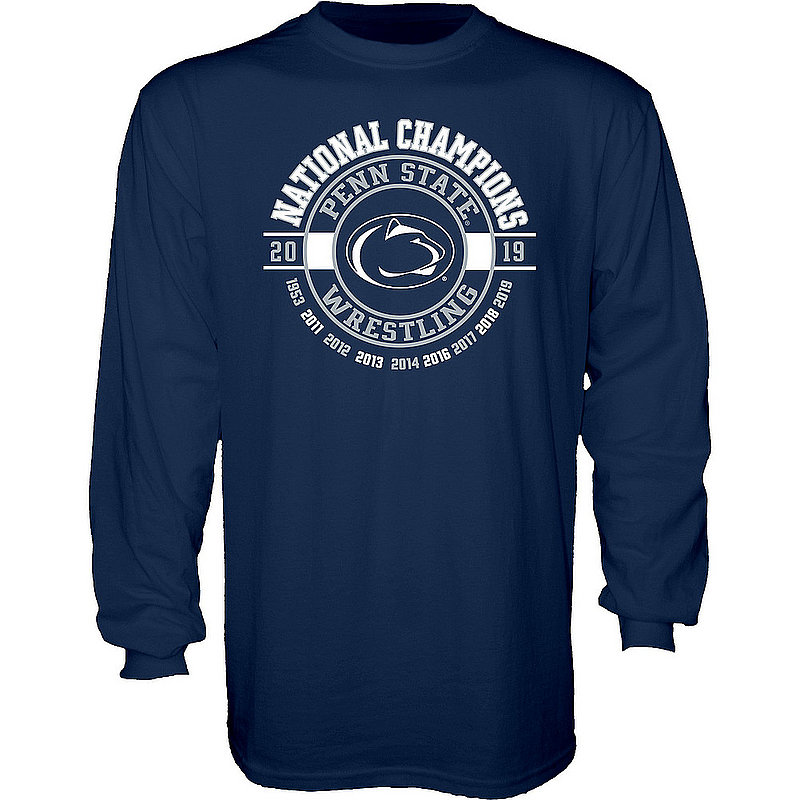 Penn State Wrestling Champions Apparel Nittany Outlet